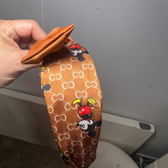 Disney Mickey Mouse Kids Headband - Brown - Picture 2 of 6